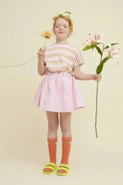 Discount Denim skirt sproet print | Summer sorbet  | Sproet & Sprout DAMES Rokken|Rokken