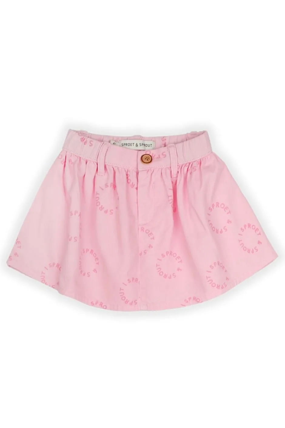 Discount Denim skirt sproet print | Summer sorbet | Sproet & Sprout DAMES Rokken|Rokken