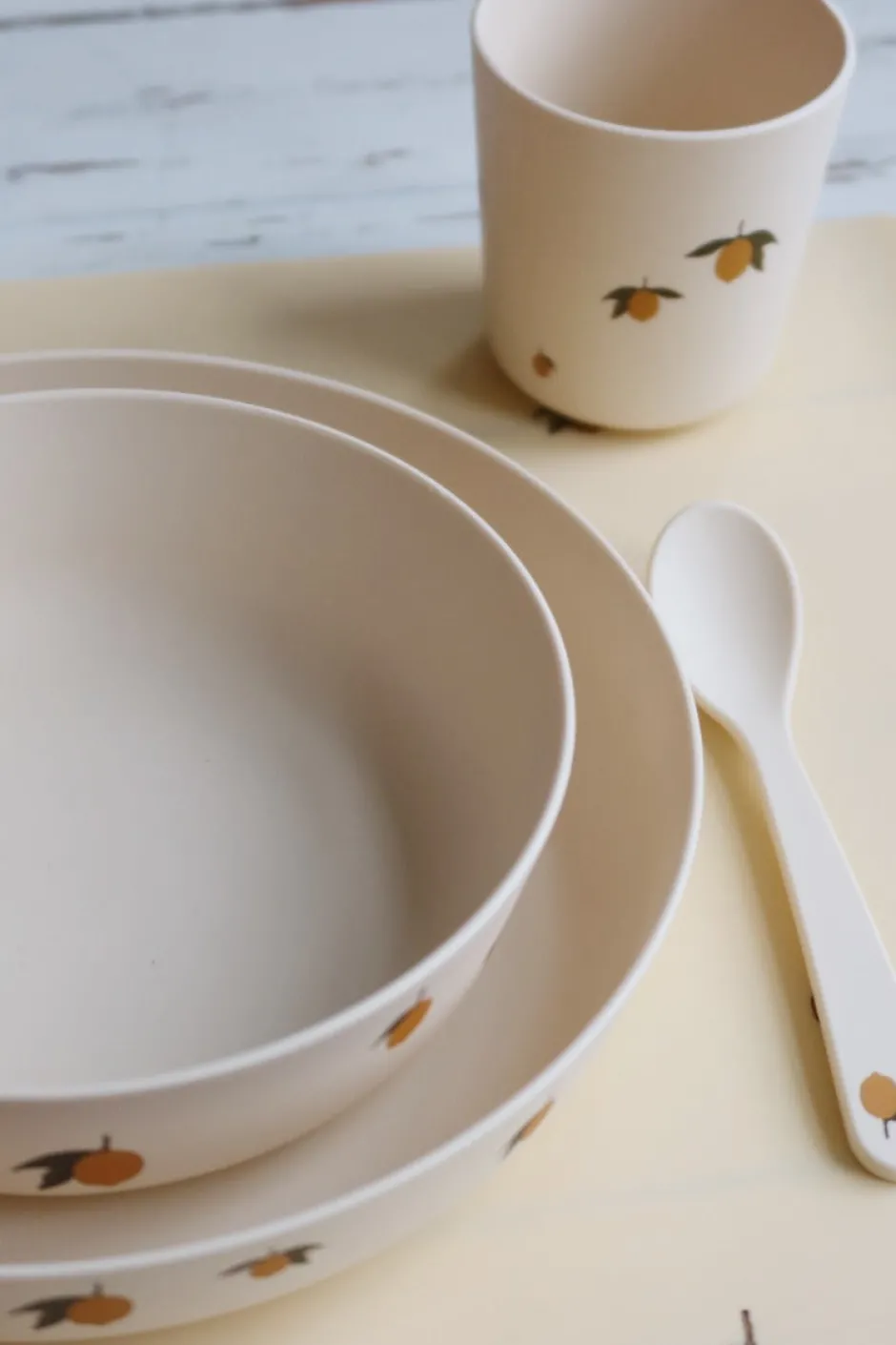 Discount Dinner set | Lemon | Kinderservies