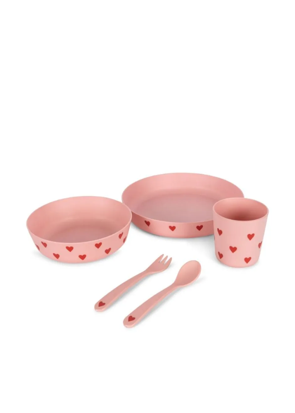 Clearance Dinner set Pla | Mon grand amour | Kinderservies