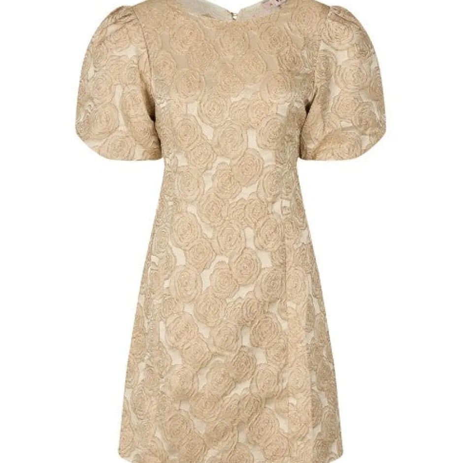 New Dress Aria | Sand | DAMES Jurken