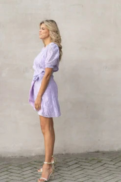 Best Dress Blossom mini | Lilac | DAMES Jurken