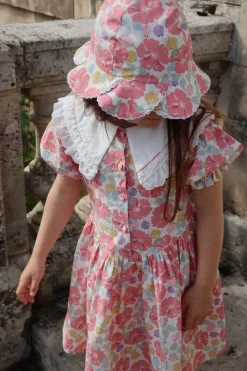 Hot Dress coeur collar gots | Fleur anglaise | DAMES Jurken & Salopettes|Jurken