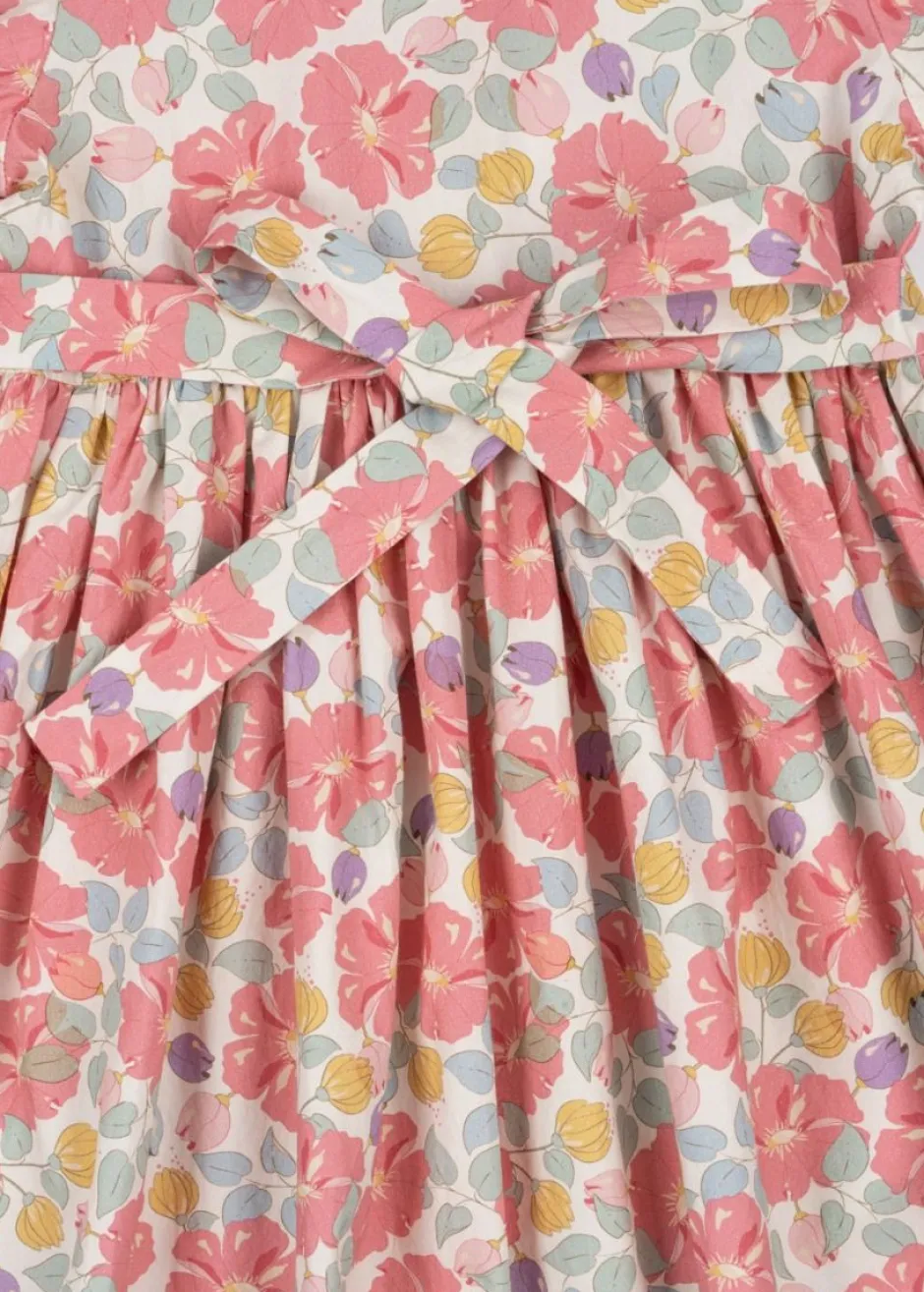 Hot Dress coeur collar gots | Fleur anglaise | DAMES Jurken & Salopettes|Jurken