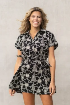 Discount Dress Danessa | Black | DAMES Jurken