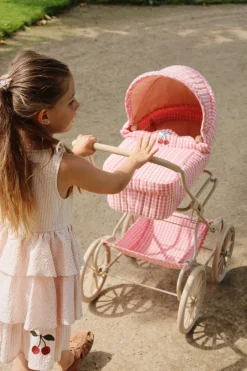 Online Dress Ellie gots | Peony stripe | DAMES Jurken & Salopettes|Jurken