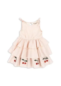 Online Dress Ellie gots | Peony stripe | DAMES Jurken & Salopettes|Jurken