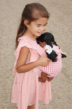 Discount Dress Evia bow | Cherry coeur | DAMES Jurken & Salopettes|Jurken