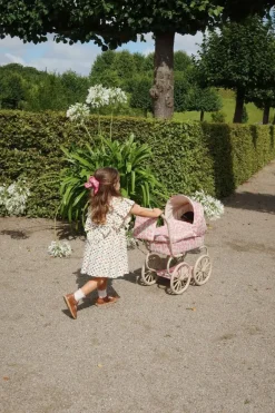 Online Dress Evia bow | Coeur coloré | DAMES Jurken & Salopettes|Jurken