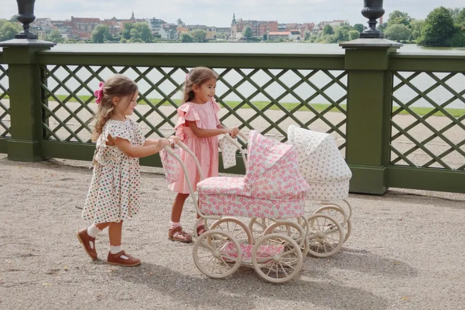 Online Dress Evia bow | Coeur coloré | DAMES Jurken & Salopettes|Jurken