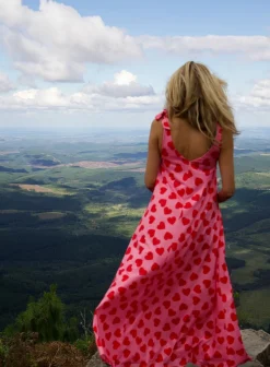 Clearance Dress Flirty Fling | Hearts | Studio DAMES Jurken|Snøpskes