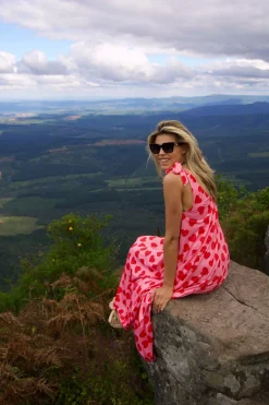 Clearance Dress Flirty Fling | Hearts | Studio DAMES Jurken|Snøpskes