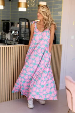 Online Dress Flirty Flower | Studio DAMES Jurken|Snøpskes