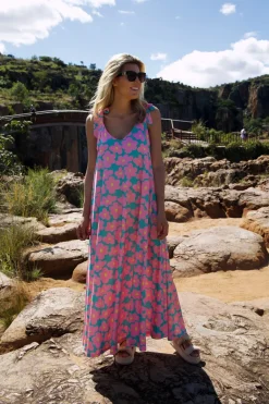 Online Dress Flirty Flower | Studio DAMES Jurken|Snøpskes