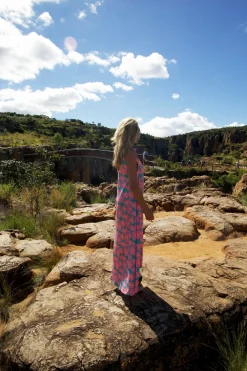 Online Dress Flirty Flower | Studio DAMES Jurken|Snøpskes