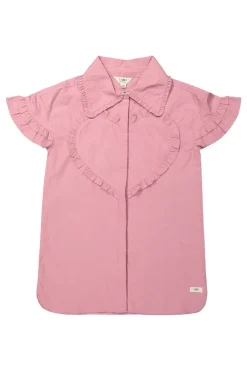 Online Dress Lucia | Pink mulberry | DAMES Jurken & Salopettes|Jurken