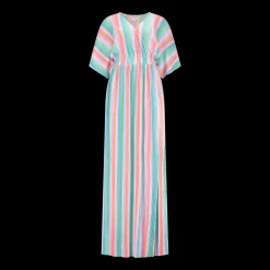 Hot Dress Plissé | Rainbow cake | DAMES Jurken|Snøpskes