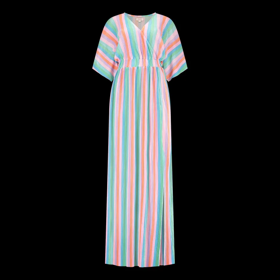 Hot Dress Plissé | Rainbow cake | DAMES Jurken|Snøpskes