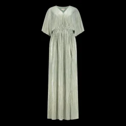 New Dress Plissé | Sparkling mojito | DAMES Jurken|Snøpskes