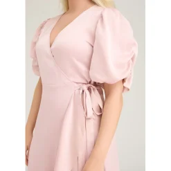 New Dress Sinda | Pale rose | DAMES Jurken