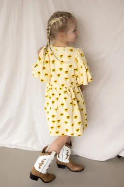 Sale Dress Sunflower all over | DAMES Jurken & Salopettes|Jurken