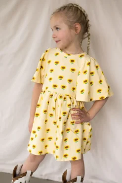 Sale Dress Sunflower all over | DAMES Jurken & Salopettes|Jurken