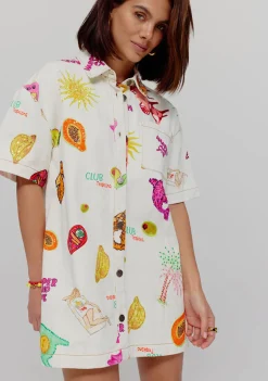 Outlet Dress Tessa | Tropicana | Harper & Yve DAMES Jurken