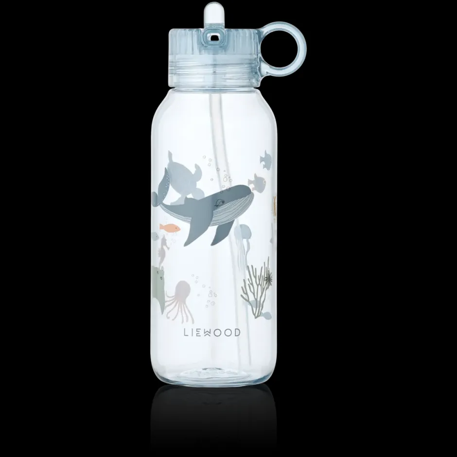Online Drinkfles Yang 500 ml | Sea creature/sandy | Drinkflessen