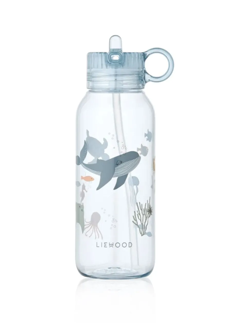 Online Drinkfles Yang 500 ml | Sea creature/sandy | Drinkflessen