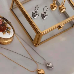 Discount Earrings sweetheart | DAMES Sieraden