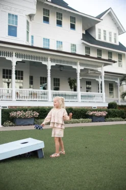 Discount Embroidery blouse Cima | Rose salmon | DAMES Co-ords|Co-ords