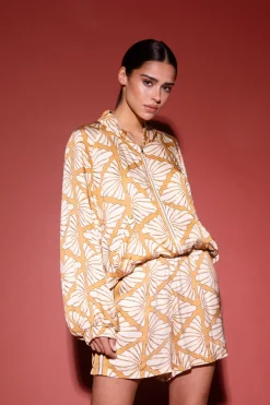 Hot Faith bomber | Multi print | DAMES Jacks & Jassen