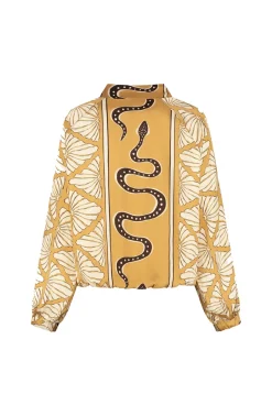 Hot Faith bomber | Multi print | DAMES Jacks & Jassen