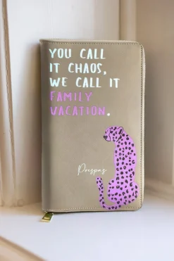 Online Family paspoort | Sand leopard | Studio DAMES Overige Accessoires|Snøpskes