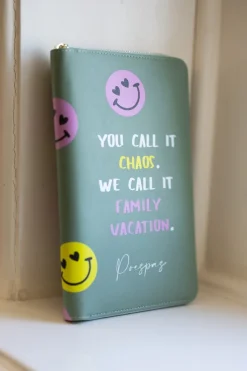 Family paspoort | Smiley | DAMES Overige Accessoires|Snøpskes