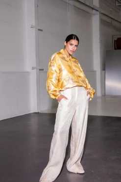 Sale Fanny bomber | Yellow | DAMES Jacks & Jassen