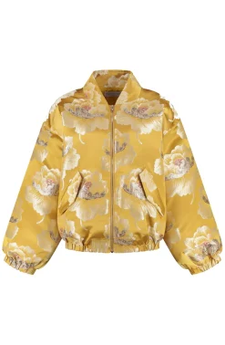 Sale Fanny bomber | Yellow | DAMES Jacks & Jassen