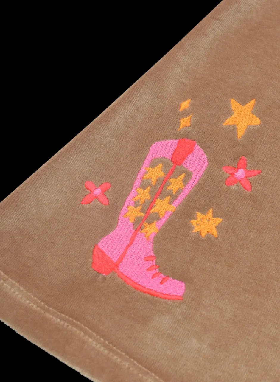 Sale Flared broek Liv | Cinnamon swirl | DAMES Broeken & Leggings|Broeken