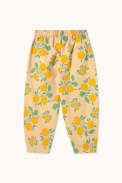 Discount Flowers pants | Dark vanilla | DAMES Broeken & Leggings|Broeken