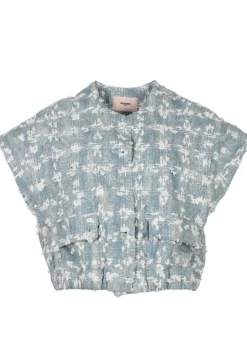 Best Gilet Gelena | Light blue | DAMES Blazers & Gilets