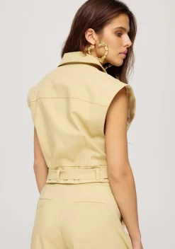 Sale Gilet Katie | Beige | Harper & Yve DAMES Co-ords|Blazers & Gilets