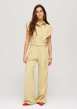 Sale Gilet Katie | Beige | Harper & Yve DAMES Co-ords|Blazers & Gilets