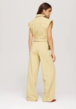 Sale Gilet Katie | Beige | Harper & Yve DAMES Co-ords|Blazers & Gilets