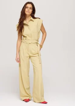 Sale Gilet Katie | Beige | Harper & Yve DAMES Co-ords|Blazers & Gilets