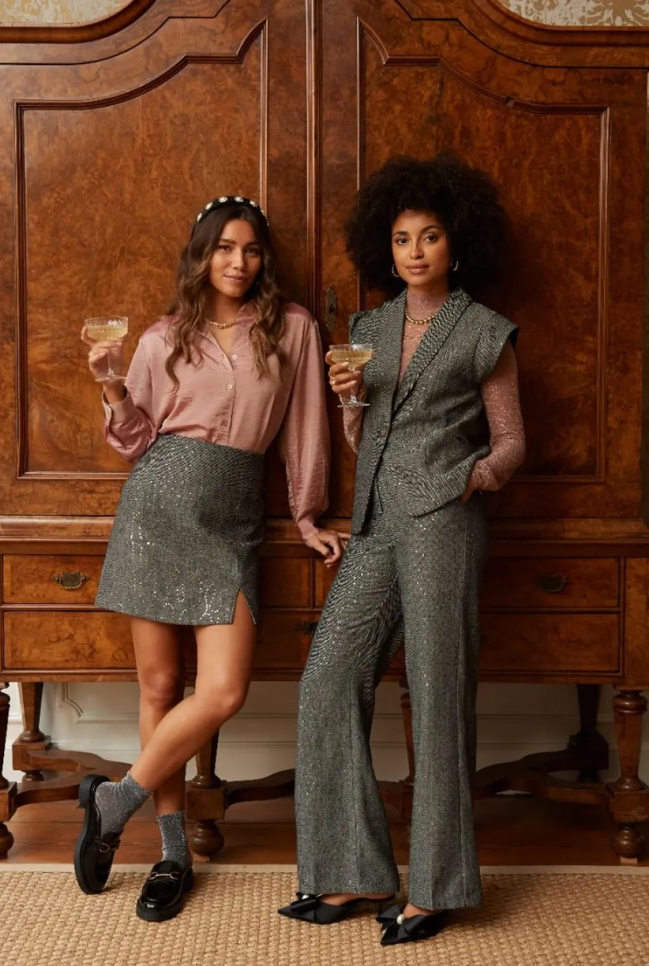 Online Gilet Peggy | Black | DAMES Blazers & Gilets