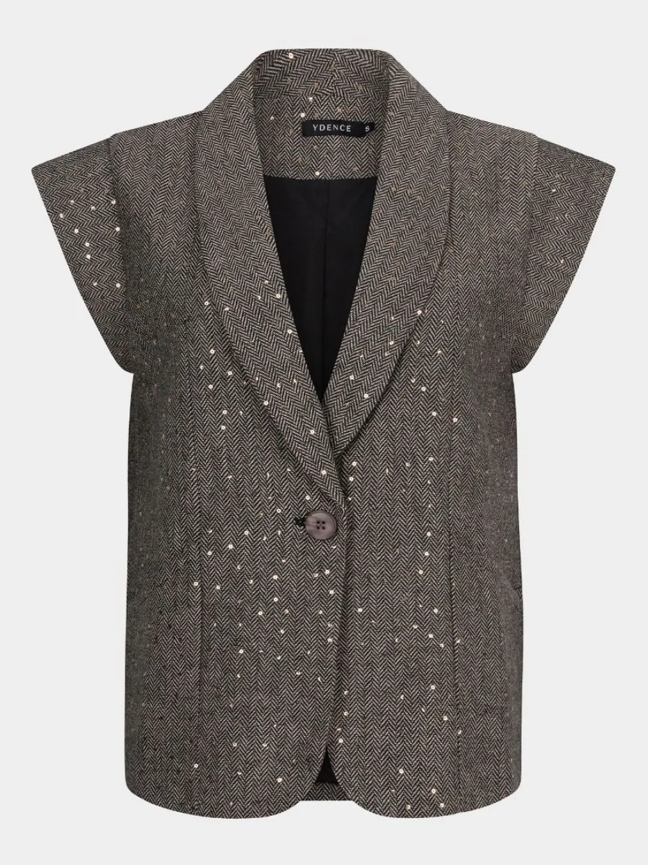 Online Gilet Peggy | Black | DAMES Blazers & Gilets