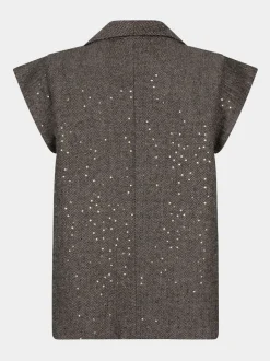 Online Gilet Peggy | Black | DAMES Blazers & Gilets