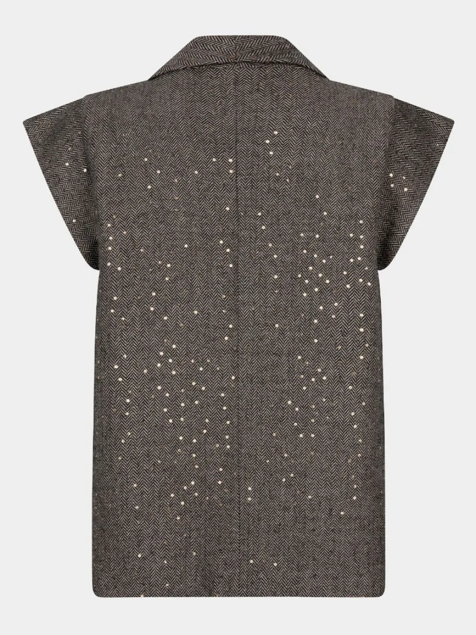 Online Gilet Peggy | Black | DAMES Blazers & Gilets