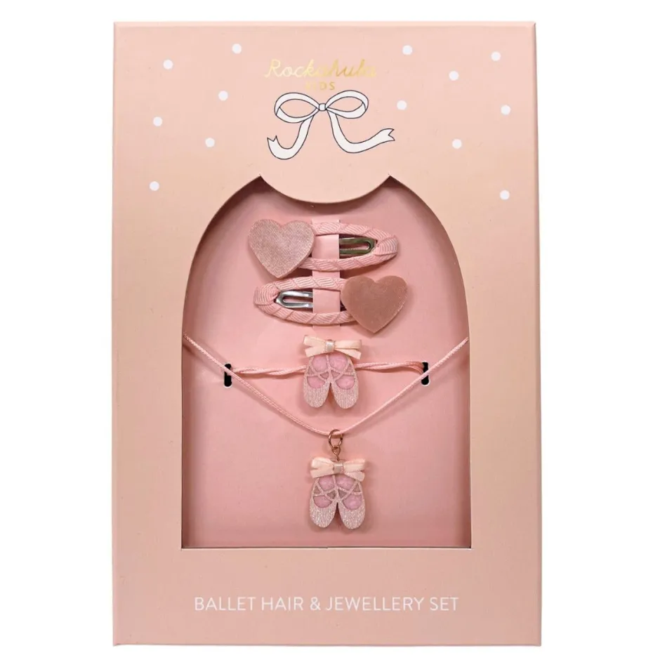 Hot Haar & sieraden set | Ballet | Rockahula Haaraccessoires