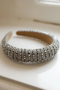 Sale Haarbeugel Emily | Sparkle silver DAMES Haaraccessoires|Haaraccessoires